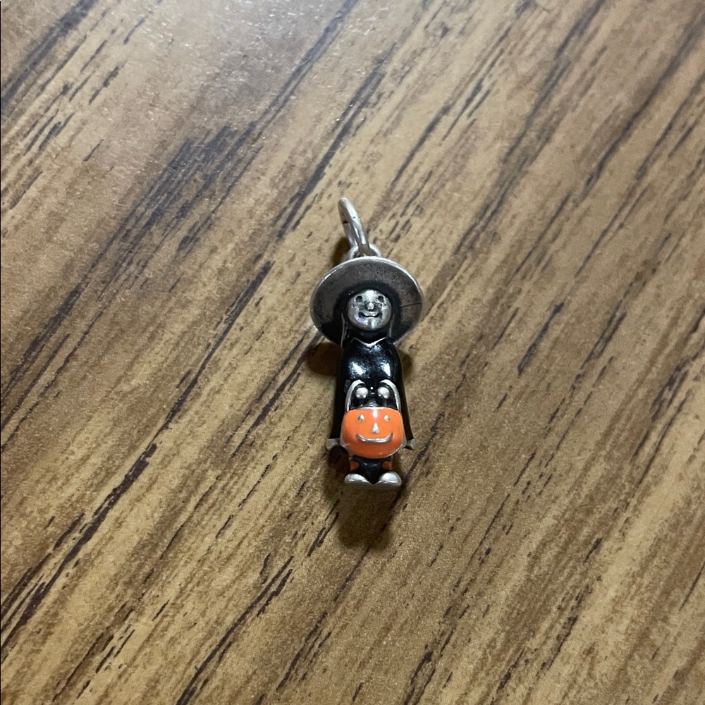 James Avery little witch Charm